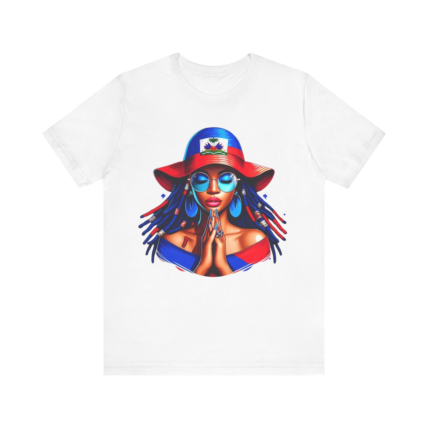 Haiti Shirt Haitian T Shirt Hattian Shirt  Haiti Pride Shirt Haiti Flag Day T-shirt  Haiti Flag Apparel Haiti Merch Haiti Gift