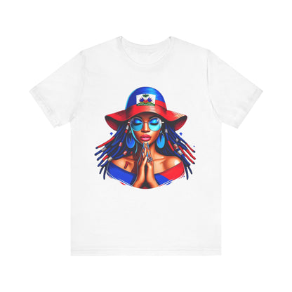 Haiti Shirt Haitian T Shirt Hattian Shirt  Haiti Pride Shirt Haiti Flag Day T-shirt  Haiti Flag Apparel Haiti Merch Haiti Gift