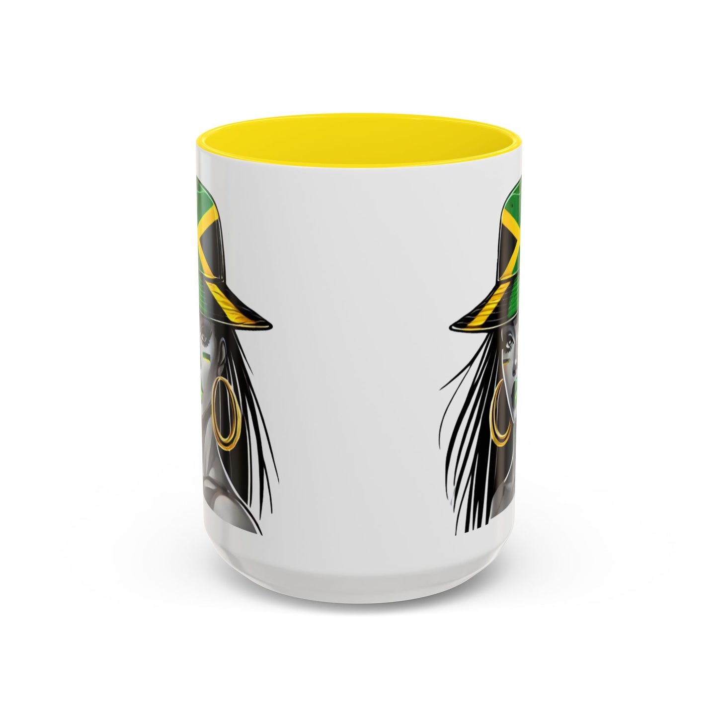 Personalized Jamaica Coffee Mug for Jamaican Woman Personalized Gift Idea