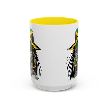 Personalized Jamaica Coffee Mug for Jamaican Woman Personalized Gift Idea