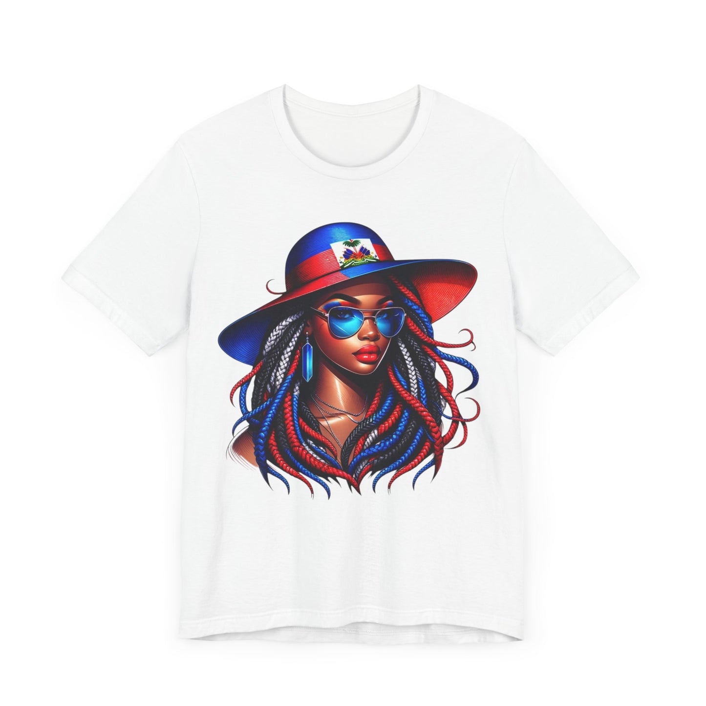 Haiti Shirt Haitian T Shirt Hattian Shirt  Haiti Pride Shirt Haiti Flag Day T-shirt  Haiti Flag Apparel Haiti Merch Haiti Gift