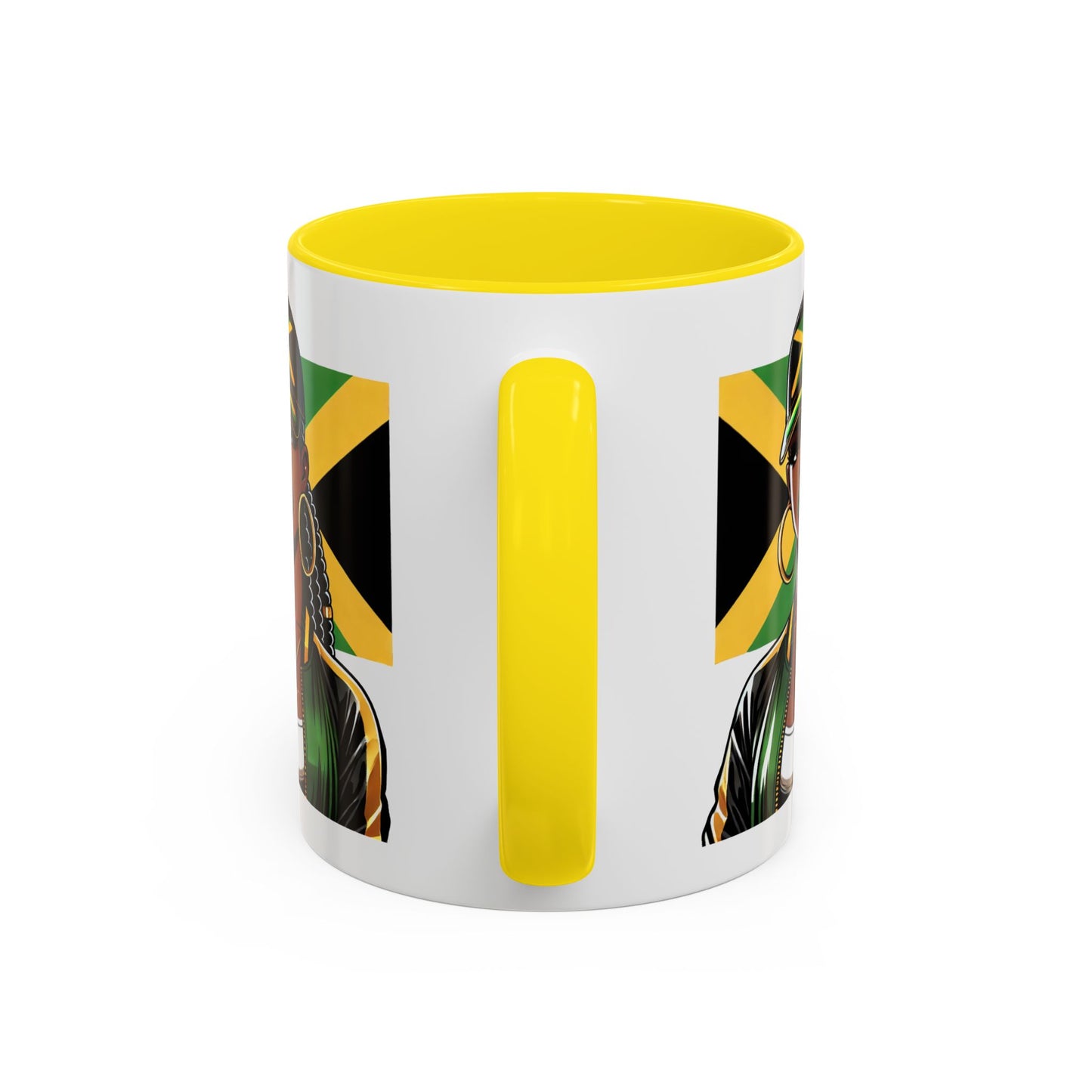 Personalized Jamaica Coffee Mug for Jamaican Woman Personalized Gift Idea For Her