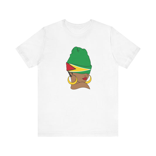 Guyana Flag Shirt Guyanese T Shirt For Women Guyana Flag Top Guyana Shirt Guyana Roots Guyanese Pride TShirt Guyanese Gift Guyana Souvenir