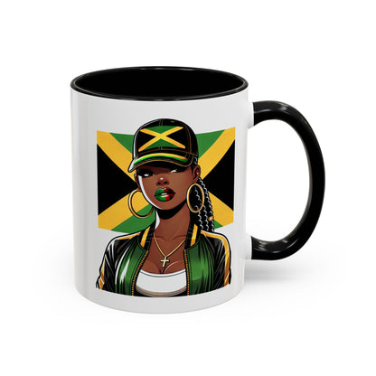 Personalized Jamaica Coffee Mug for Jamaican Woman Personalized Gift Idea For Her