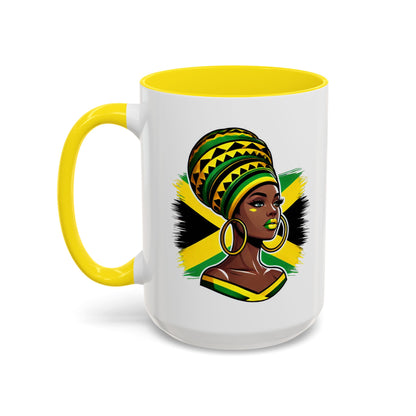 Personalized Jamaica Mug for Jamaican Woman Personalized Gift Idea