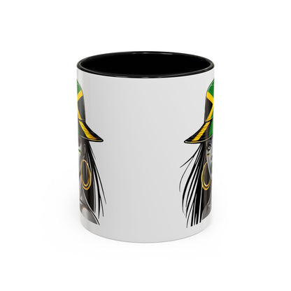 Personalized  Jamaica Women's Coffee Mug (11, 15oz)