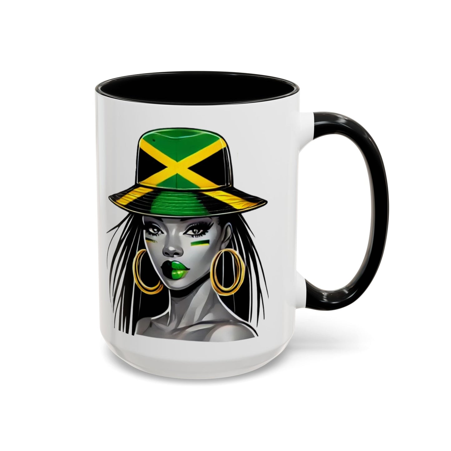 Personalized Jamaica Coffee Mug for Jamaican Woman Personalized Gift Idea