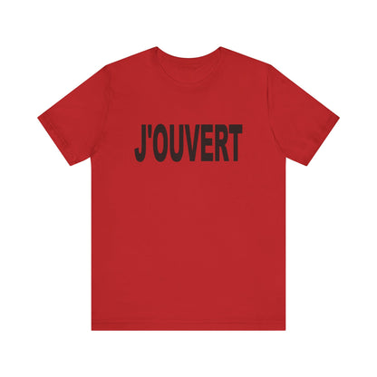 J'OUVERT Trinidad and Tobago Clothing Trinidad Shirt For Women Gift For Trinidadian Trinidad Carnival Shirt Festival Carnival Bacchanal