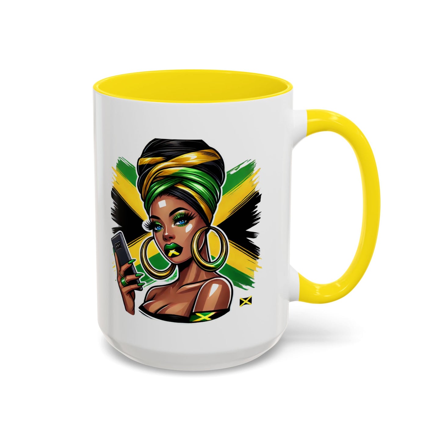 Personalized Jamaica Coffee Mug for Jamaican Woman Personalized Gift Idea