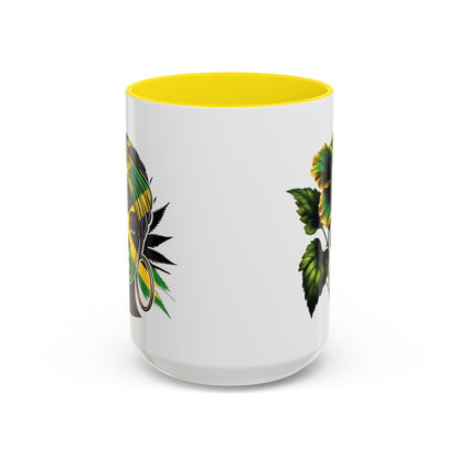 Personalized  Jamaica Women's Coffee Mug (11, 15oz)