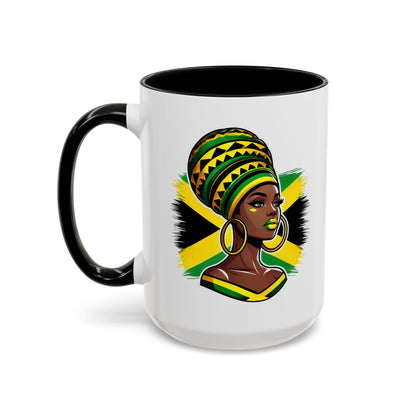 Personalized Jamaica Mug for Jamaican Woman Personalized Gift Idea