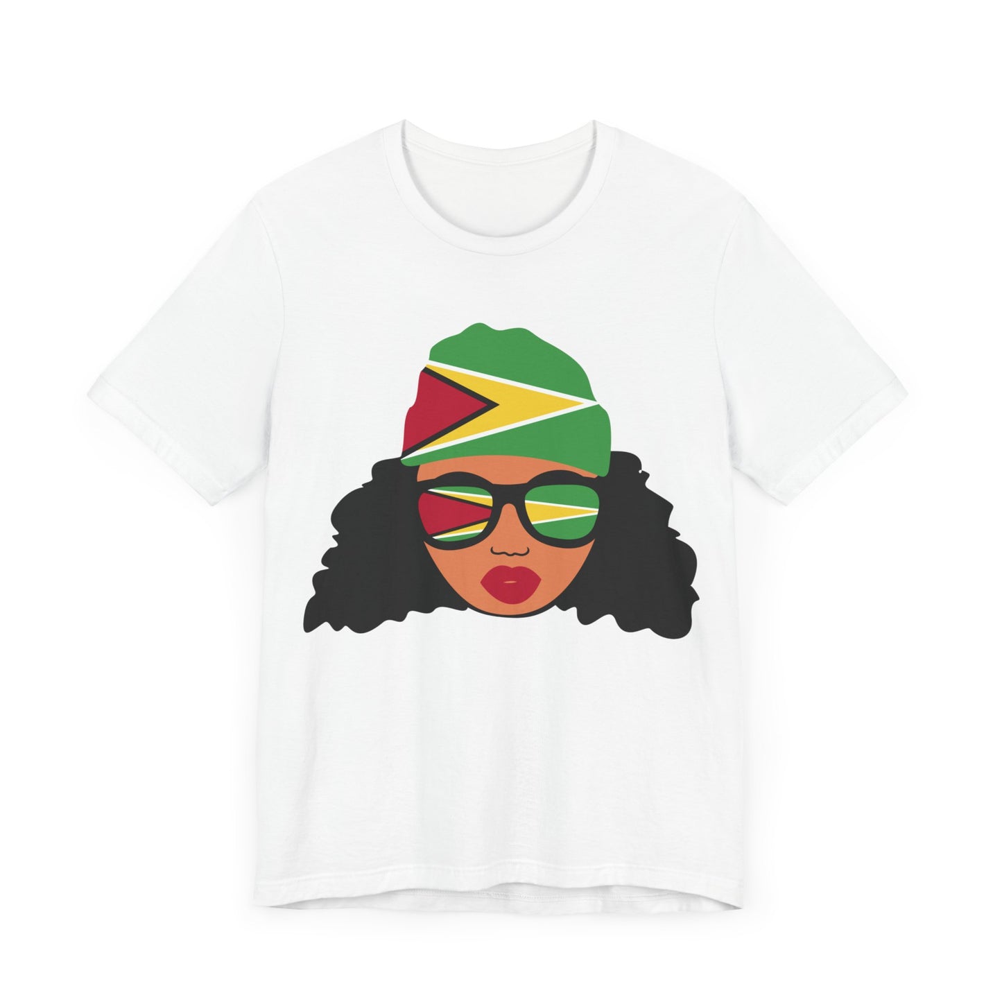 Guyanese T Shirt For Women Guyana Flag Shirt Guyana Flag Top Guyana Shirt Guyana Roots Guyana Independence Guyana Gift For Mom