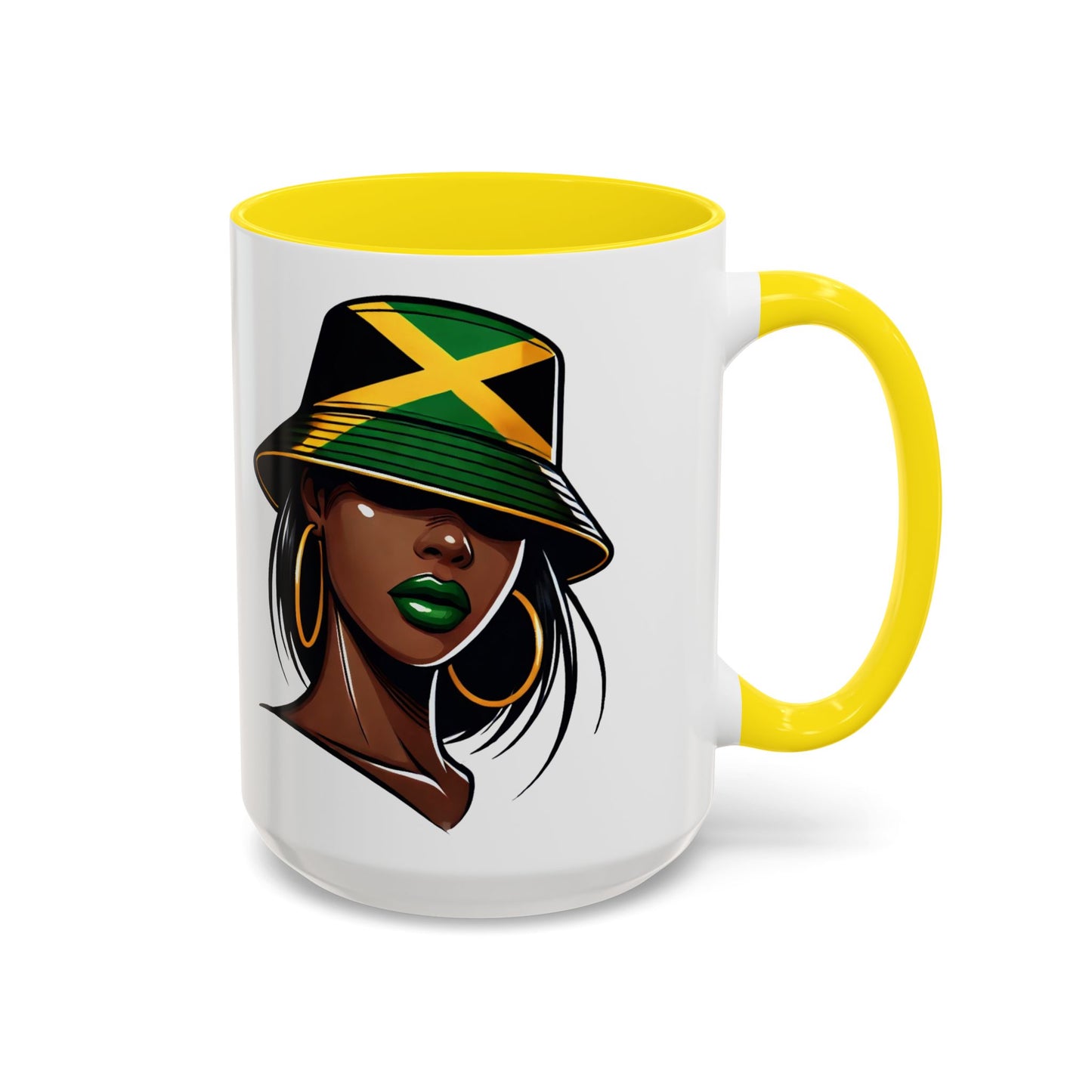 Personalized  Jamaica Women's Coffee Mug (11, 15oz)