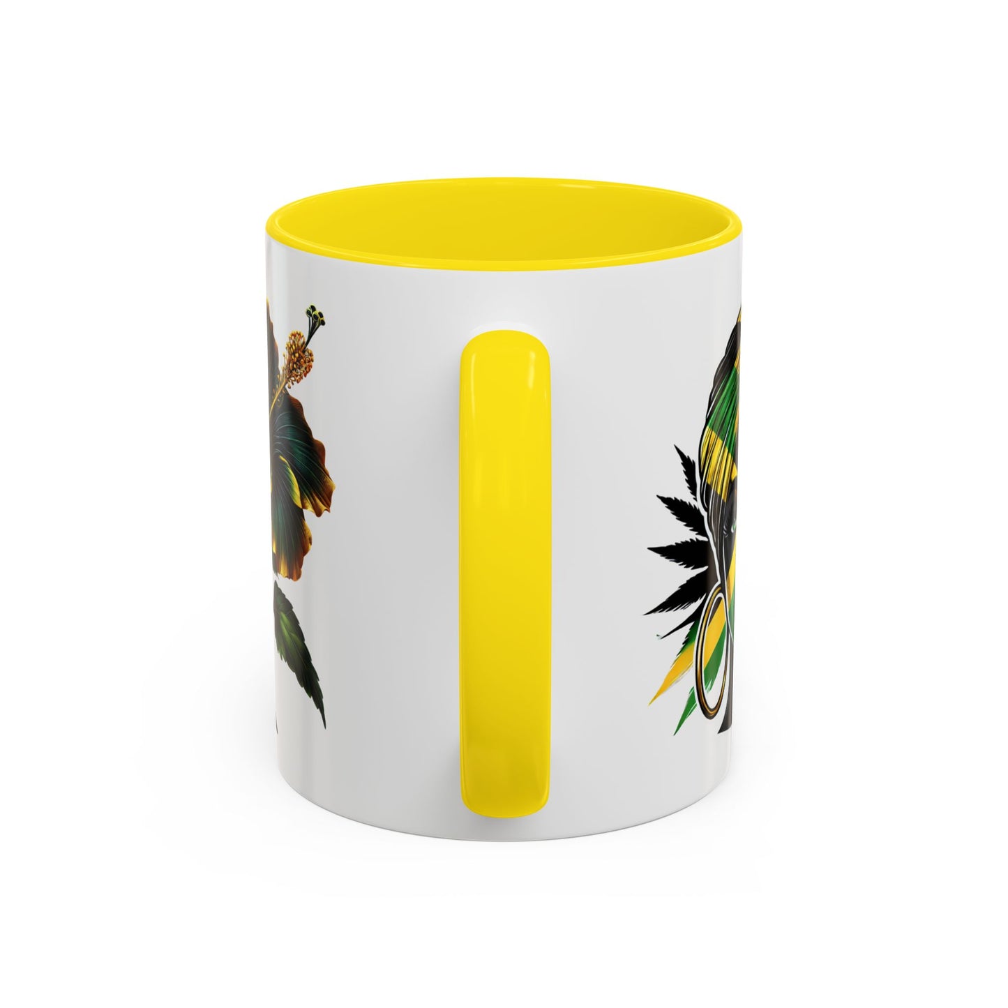 Personalized  Jamaica Women's Coffee Mug (11, 15oz)