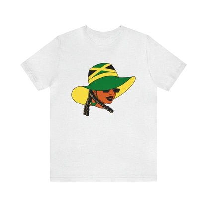 Jamaica Color T Shirt For Women