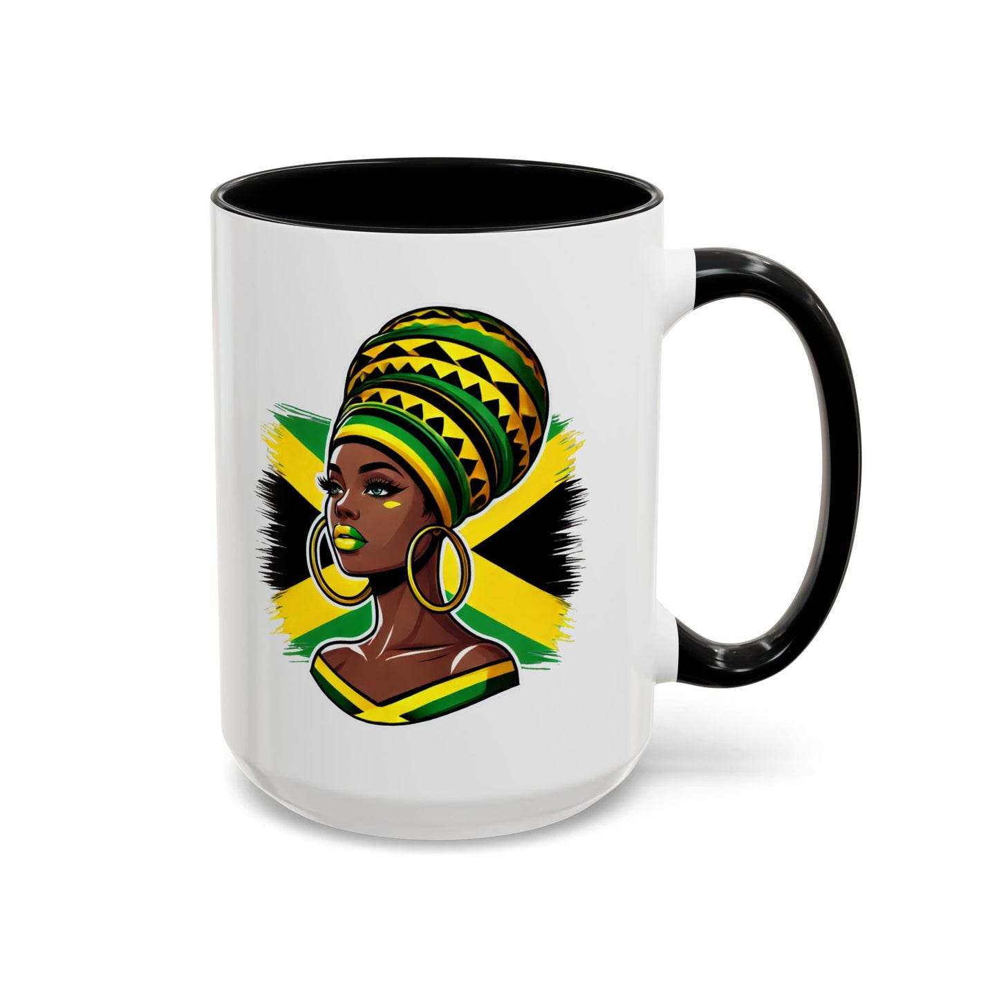 Personalized Jamaica Mug for Jamaican Woman Personalized Gift Idea