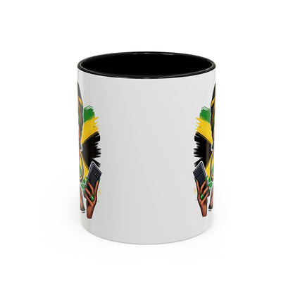 Personalized Jamaica Coffee Mug for Jamaican Woman Personalized Gift Idea