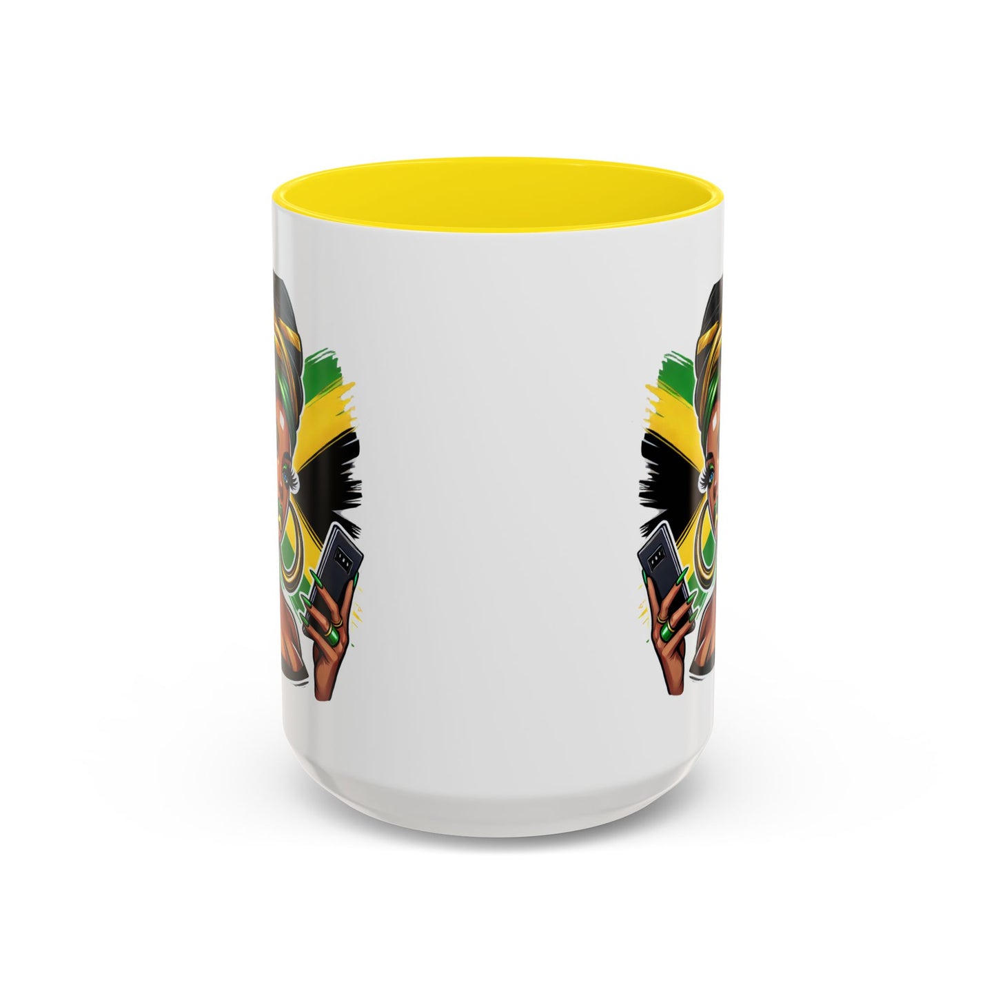 Personalized Jamaica Coffee Mug for Jamaican Woman Personalized Gift Idea