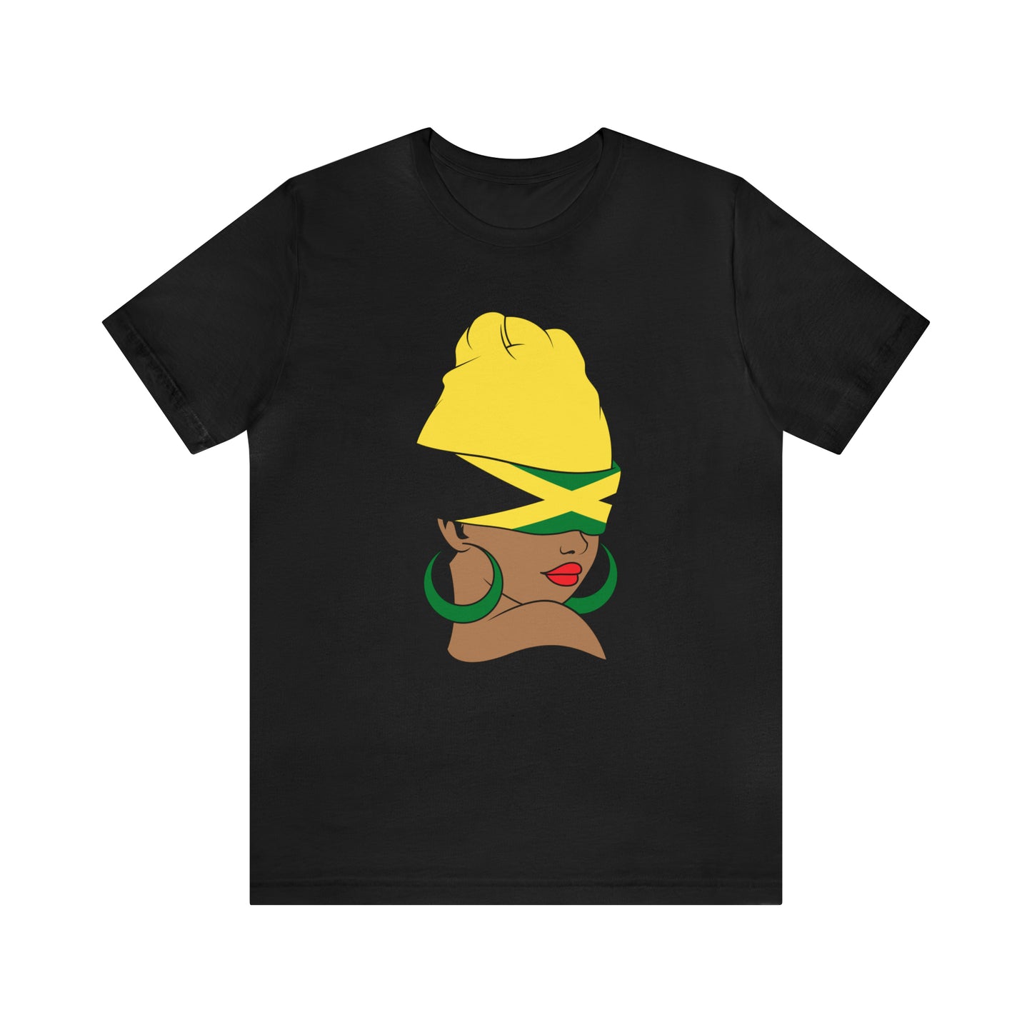 Jamaica Color T Shirt For Women