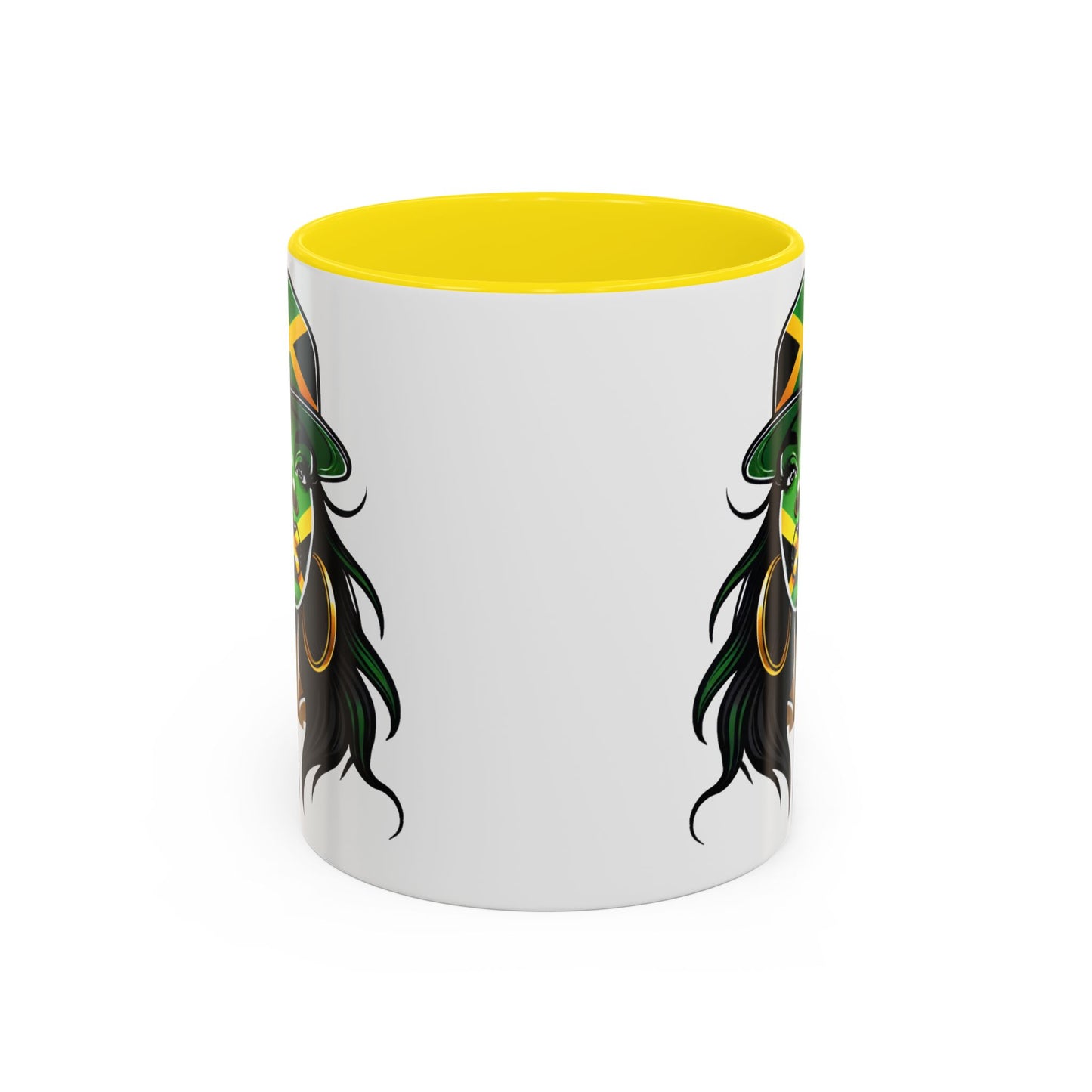 Personalized Jamaica Mug for Jamaican Woman Personalized Gift Idea