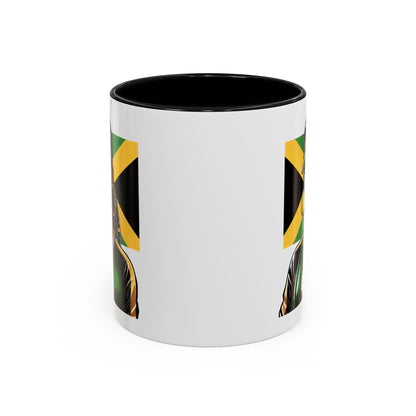 Personalized Jamaica Coffee Mug for Jamaican Woman Personalized Gift Idea For Her