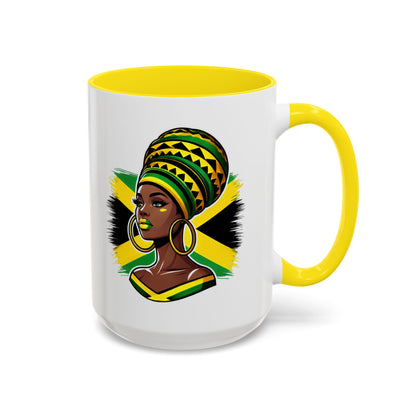 Personalized Jamaica Mug for Jamaican Woman Personalized Gift Idea