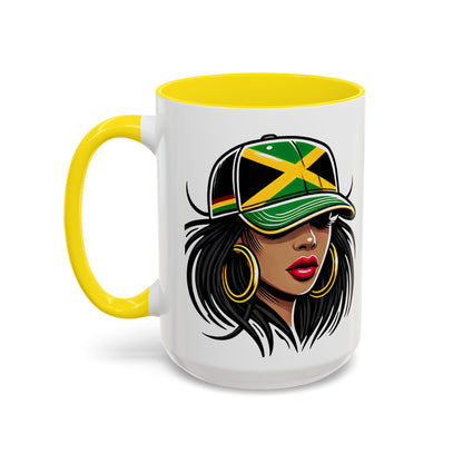 Personalized Jamaica Coffee Mug for Jamaican Woman Personalized Gift Idea For Her