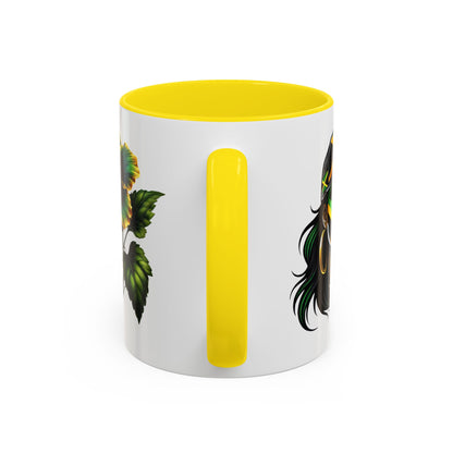 Personalized Jamaica Mug for Jamaican Woman Personalized Gift For Jamaican Woman