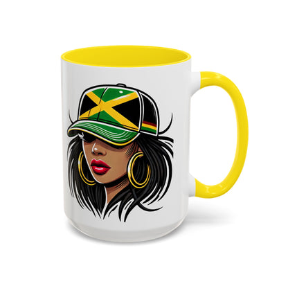 Personalized Jamaica Coffee Mug for Jamaican Woman Personalized Gift Idea For Her