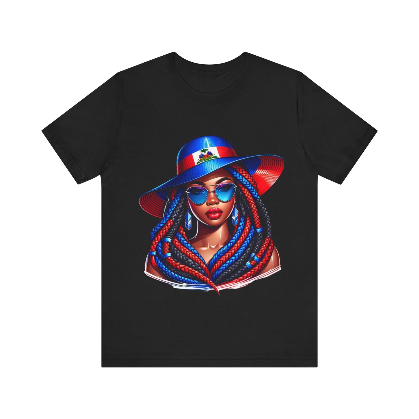 Haiti Shirt Haitian T Shirt Hattian Shirt  Haiti Pride Shirt Haiti Flag Day T-shirt  Haiti Flag Apparel Haiti Merch Haiti Gift