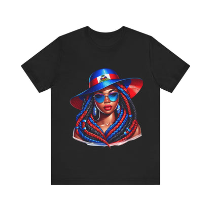 Haiti Shirt Haitian T Shirt Hattian Shirt  Haiti Pride Shirt Haiti Flag Day T-shirt  Haiti Flag Apparel Haiti Merch Haiti Gift