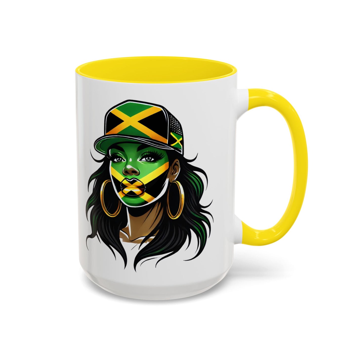 Personalized Jamaica Mug for Jamaican Woman Personalized Gift Idea