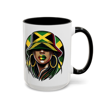 Personalized Jamaica Coffee Mug for Jamaican Woman Personalized Gift Idea