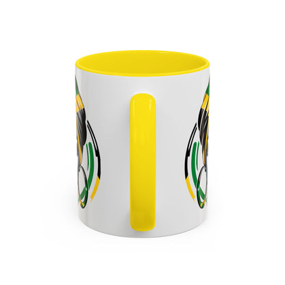 Personalized  Jamaica Women's Coffee Mug (11, 15oz)