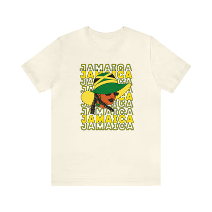 Jamaica Color T Shirt For Women