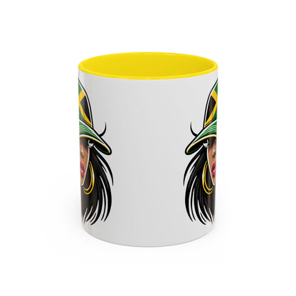 Personalized Jamaica Coffee Mug for Jamaican Woman Personalized Gift Idea For Her