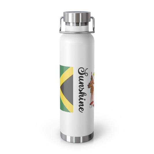 Jamaican Pride Personalized Insulated Water Bottle – 22oz  Jamaica Souvenir St Mary