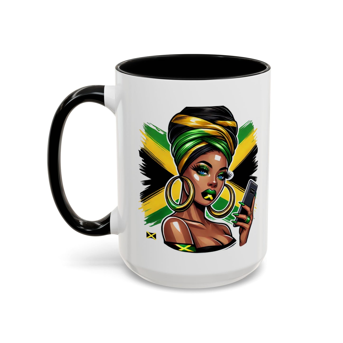 Personalized Jamaica Coffee Mug for Jamaican Woman Personalized Gift Idea