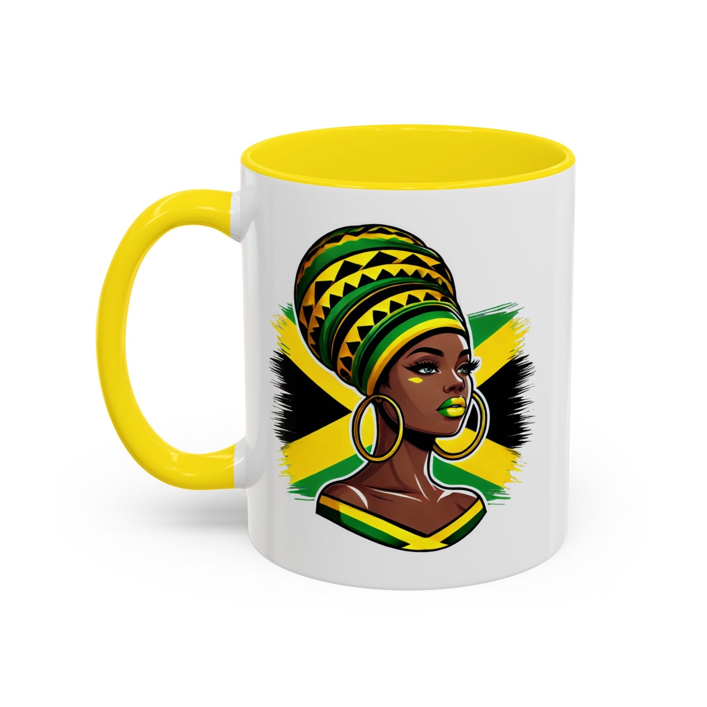 Personalized Jamaica Mug for Jamaican Woman Personalized Gift Idea