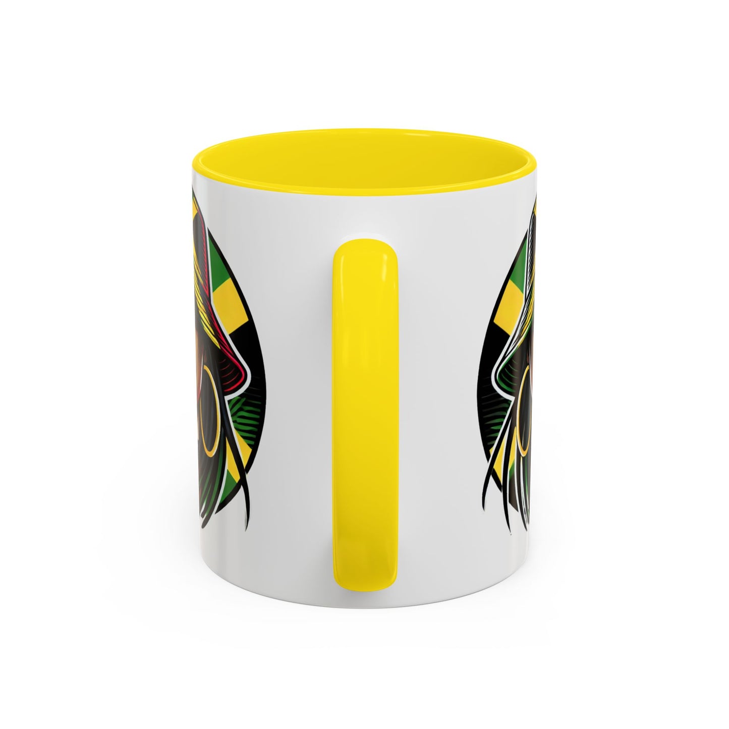 Personalized Jamaica Coffee Mug for Jamaican Woman Personalized Gift Idea