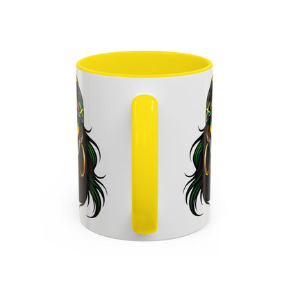 Personalized Jamaica Mug for Jamaican Woman Personalized Gift Idea