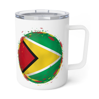 Personalized Guyana Flag Coffee Mug Gift For Guyanese Man Guyana Flag Mug