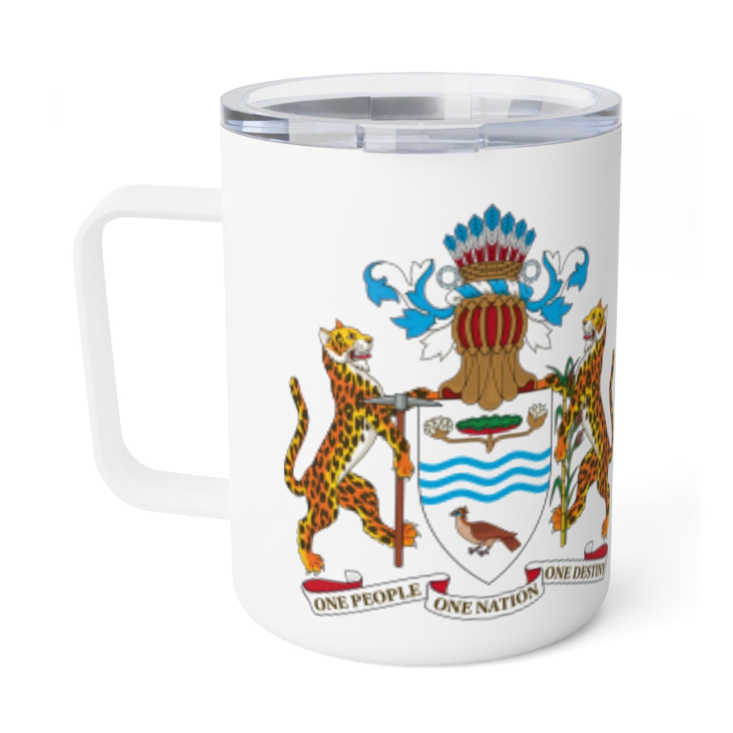 Personalized Guyana Flag Coffee Mug Gift For Guyanese Man Guyana Flag Mug