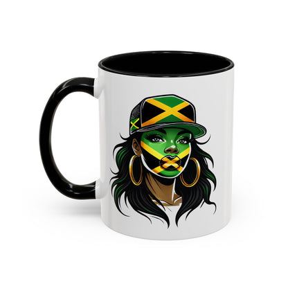 Personalized Jamaica Mug for Jamaican Woman Personalized Gift For Jamaican Woman