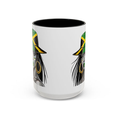 Personalized  Jamaica Women's Coffee Mug (11, 15oz)