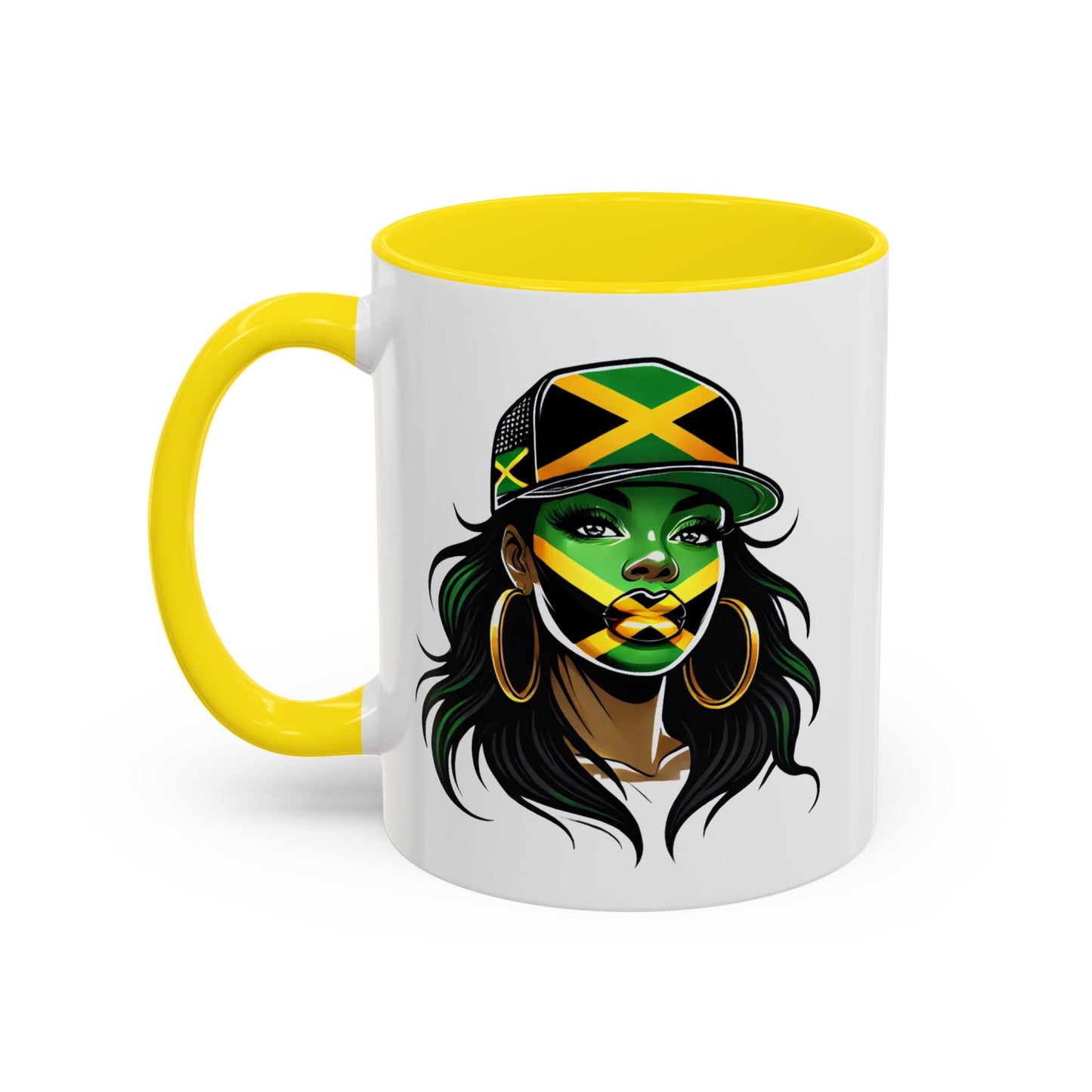 Personalized Jamaica Mug for Jamaican Woman Personalized Gift For Jamaican Woman