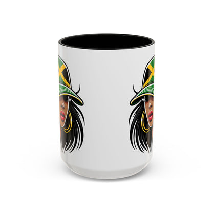 Personalized Jamaica Coffee Mug for Jamaican Woman Personalized Gift Idea For Her