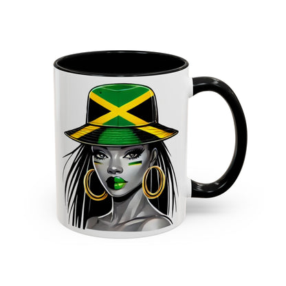 Personalized Jamaica Coffee Mug for Jamaican Woman Personalized Gift Idea