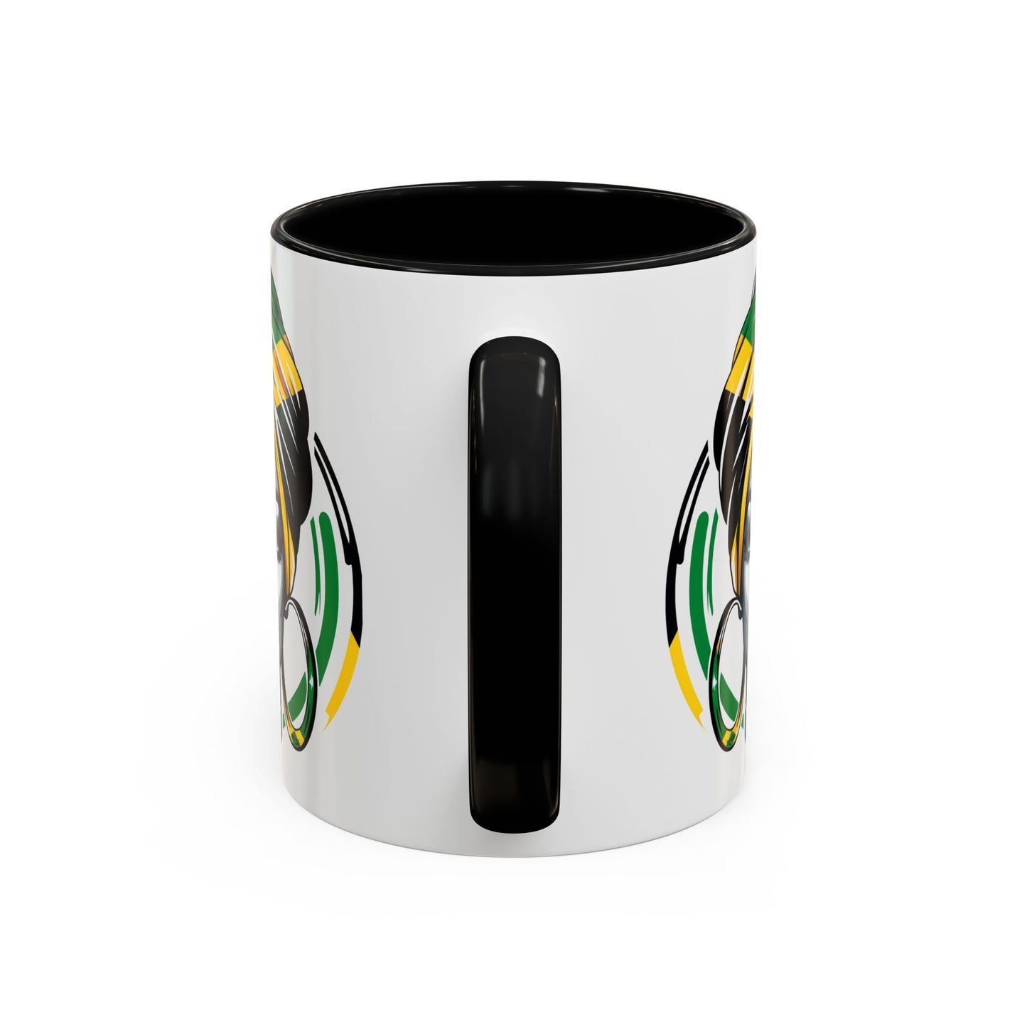 Personalized  Jamaica Women's Coffee Mug (11, 15oz)