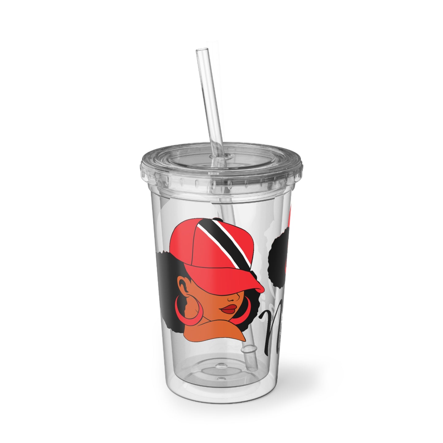 Nicki Trinidad Flag Cup Gift For Trinidad Woman Trinidad Heritage Trinidad Roots